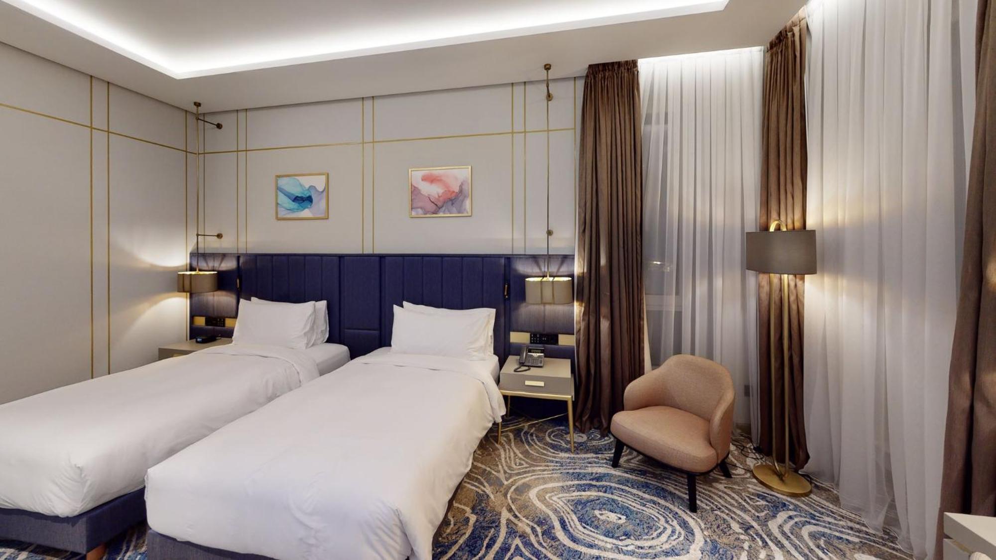 Intercontinental Baku By Ihg Hotel Exterior photo Deluxe room